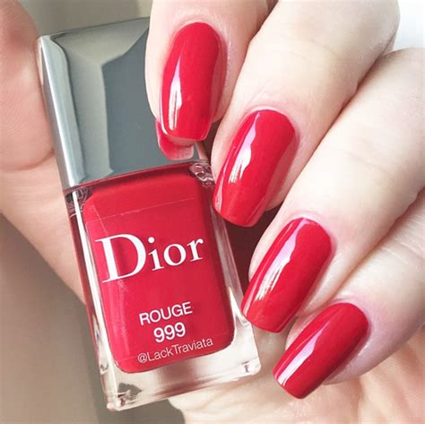 dior rouge 999 nagellack review|Dior 999 lipstick review.